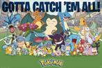 Poster Pokemon All Time Favorites 91,5x61cm, Verzenden, Nieuw, A1 t/m A3