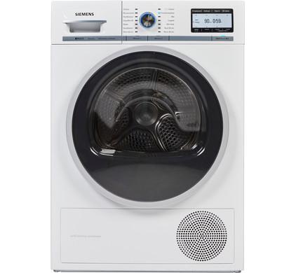 Siemens Wt47y700 Warmtepompdroger 8kg, Witgoed en Apparatuur, Wasdrogers, Zo goed als nieuw, Voorlader, 85 tot 90 cm, Ophalen of Verzenden