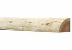 Douglas kwartronde palen geschild | Kopmaat 4/5 cm, Lengt..., Doe-het-zelf en Verbouw, Hout en Planken, Verzenden, Nieuw