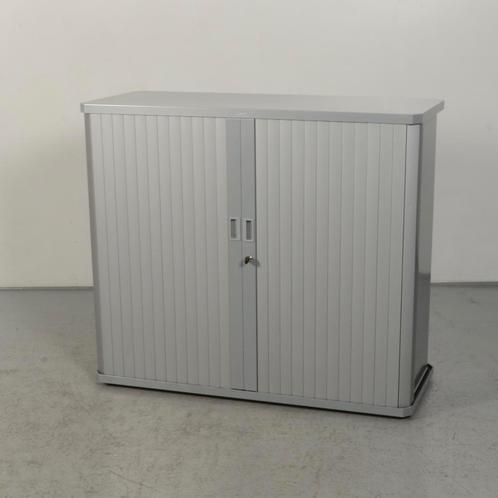 Roldeurkast Gispen Octa - Aluminium - 104,5 x 120 cm, Huis en Inrichting, Kasten | Roldeurkasten en Archiefkasten, Ophalen of Verzenden