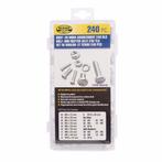 Benson Assortimentbox - bouten, moeren en veerringen - ve..., Ophalen of Verzenden, Nieuw