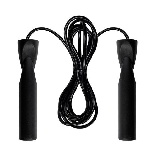 VirtuFit PVC Springtouw - Zwart, Sport en Fitness, Springtouwen, Verzenden