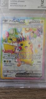 Pokémon - 1 Graded card - Pikachu - BGS 9, Nieuw