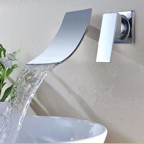 Watervalkraan Alba inbouw mengkraan, Doe-het-zelf en Verbouw, Sanitair, Nieuw, Verzenden