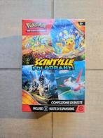 Pokémon - 2 Box - Scintille Folgoranti + Mix di espazioni, Nieuw