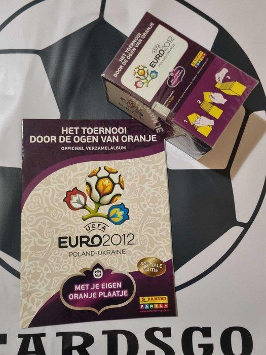 Panini Euro 2012 - Dutch Family edition - Empty Album + 150, Verzamelen, Stickers