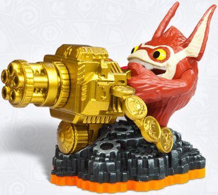 Skylanders Giants - Tech-Trigger Happy (Diversen) Gebruikt, Verzamelen, Beelden en Beeldjes, Zo goed als nieuw, Ophalen of Verzenden