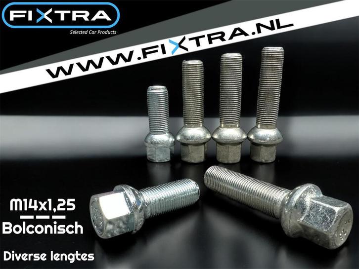 Wielbouten M14x1,25 Bolconisch 30mm (M14 x 1,25), Auto diversen, Tuning en Styling