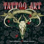 Tattoo Art Coloring Book: Ink Designs For Inner Peace, Gelezen, Lark Crafts, Verzenden