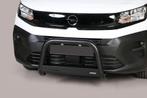 Bullbar zwart Opel Combo (2024-), Verzenden