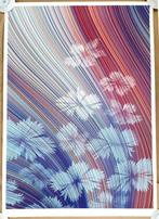 Kai & Sunny (XX-XXI) - Blue Flowers, Antiek en Kunst, Kunst | Schilderijen | Modern