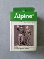 Alpine Miniatures 35086 German Infantry Set 1:35, Hobby en Vrije tijd, Verzenden, Nieuw