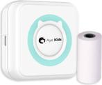AyeKids Fotoprinter voor Smartphone met Wifi &amp; Bluetooth, Computers en Software, Printers, Ophalen of Verzenden, Zo goed als nieuw