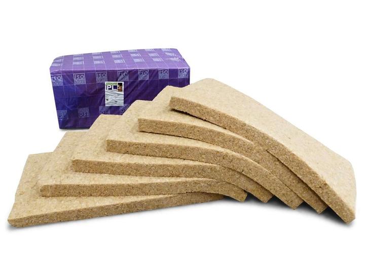 Isovlas PL isolatieplaat 1200x600x160mm Rd:4.21 3pl/pak, Doe-het-zelf en Verbouw, Isolatie en Afdichting, Ophalen of Verzenden