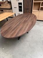 Scarlet eettafel, kleur dark almond, Huis en Inrichting, Tafels | Eettafels, Nieuw, Overige materialen