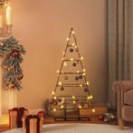 vidaXL Kerstdecoratie kerstboom 125 cm metaal zwart, Diversen, Verzenden, Nieuw