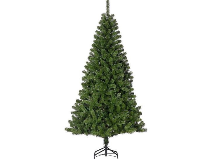 Top Trees Kansas Kunstkerstboom - H230 x Ø124 cm - Groen, Diversen, Kerst, Nieuw, Verzenden
