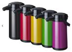 Airpot Furento Thermoskannen RVS Binnekant | 3 Kleuren, Zakelijke goederen, Horeca | Keukenapparatuur, Verzenden, Nieuw in verpakking