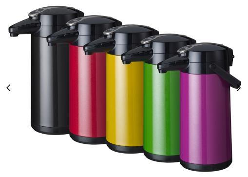 Airpot Furento Thermoskannen RVS Binnekant | 3 Kleuren, Zakelijke goederen, Horeca | Keukenapparatuur, Verzenden