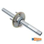 Bieden: Ultraflex S40SS splash well mounting kit stainless, Watersport en Boten, Ophalen of Verzenden, Nieuw