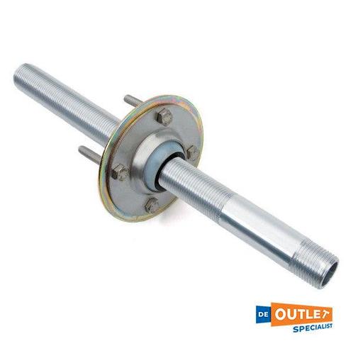 Bieden: Ultraflex S40SS splash well mounting kit stainless, Watersport en Boten, Overige Watersport en Boten, Nieuw, Ophalen of Verzenden