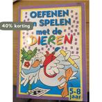 Educatief leer en oefenboek|Spelen en leren met de dieren, Boeken, Verzenden, Gelezen, Uitgeverij Caramel