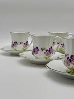 Porcelaine Bavaroise - Koffieservies voor 6 (12) - Porselein