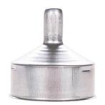 Bialetti Funnel filter Brikka 2 kops (percolator), Afneembaar waterreservoir, Nieuw, Combi, 2 tot 4 kopjes