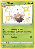 Eldegoss sv011/sv122 shining fates, Hobby en Vrije tijd, Verzamelkaartspellen | Pokémon, Ophalen of Verzenden, Nieuw, Losse kaart