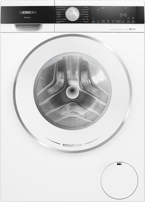 Siemens WG46G2Z9NL extraKlasse wasmachine - 1600 toeren - 9, Witgoed en Apparatuur, Wasmachines, 1600 toeren of meer, 8 tot 10 kg