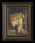 Paul Permeke (1918-1990) - Le clown, Antiek en Kunst, Kunst | Schilderijen | Klassiek