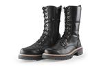 Mustang Veterboots in maat 40 Zwart | 10% extra korting, Kleding | Dames, Schoenen, Verzenden, Zwart, Overige typen, Zo goed als nieuw