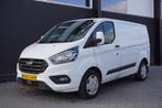 Ford Transit Custom 2.0 TDCI 130PK EURO 6, Automaat, Stof, Gebruikt, Zwart