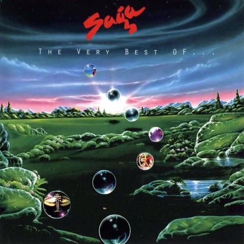 cd - Saga  - The Very Best Of ..., Cd's en Dvd's, Cd's | Overige Cd's, Zo goed als nieuw, Verzenden