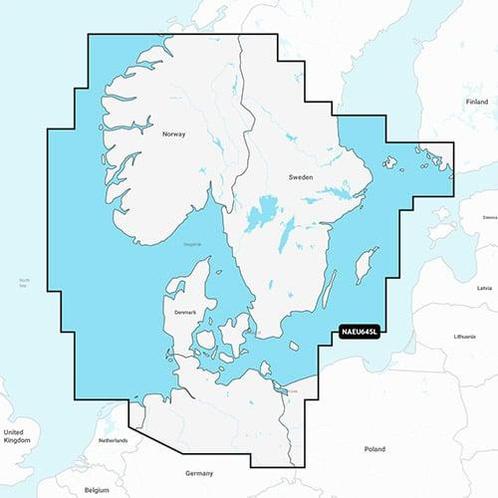 Navionics MSD/NAV+ Large EU645L Skagerrak & Kattegat, Watersport en Boten, Navigatiemiddelen en Scheepselektronica, Ophalen of Verzenden