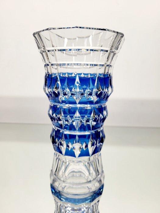 Val Saint Lambert - Vaas - Kristal, Antiek en Kunst, Antiek | Glas en Kristal