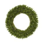 Richmond Kerstkrans - Ø60 cm - Groen, Diversen, Verzenden, Nieuw