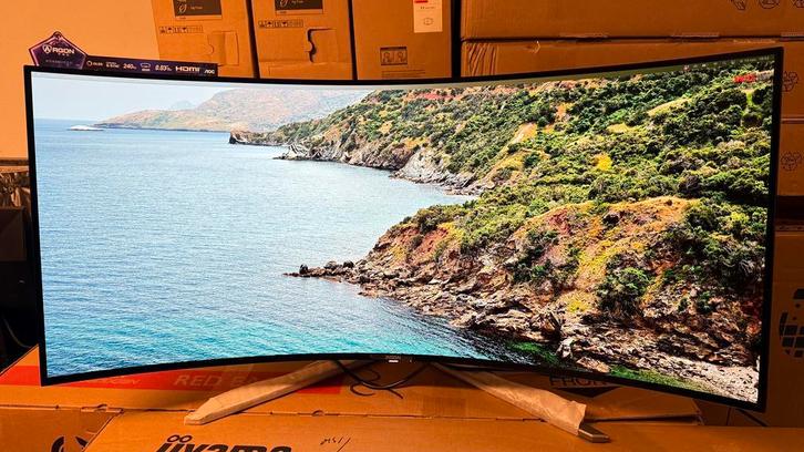 AOC Agon Pro AG456UCZD – 45” OLED 240Hz 21:9, Computers en Software, Monitoren, Ingebouwde speakers, Hoofdtelefoonaansluiting