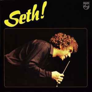 LP gebruikt - Seth Gaaikema - Seth!, Cd's en Dvd's, Vinyl | Nederlandstalig, Zo goed als nieuw, Verzenden