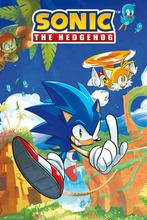 Poster Sonic the Hedgehog and Tails 61x91,5cm, Verzamelen, Verzenden, Nieuw, A1 t/m A3