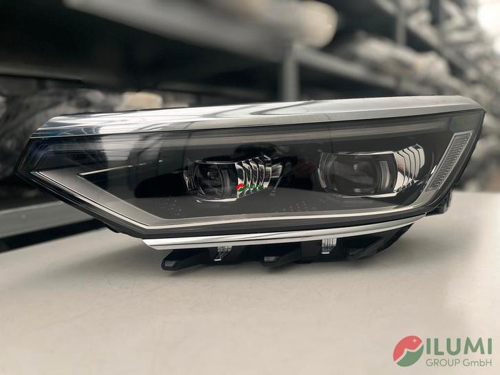 VW PASSAT B8 LIFT VOLL LED KOPLAMP LINKS KPL 3G1941081P, Auto-onderdelen, Verlichting, Gebruikt, Volkswagen, Verzenden