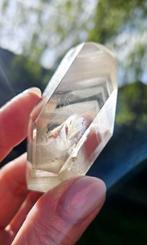 Fantoomkwarts / Phantom Quartz (zie filmpje), Verzamelen, Mineralen en Fossielen, Ophalen of Verzenden