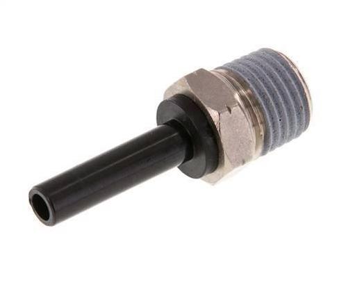 6mm x 1/4 NPT insteekfitting Messing/PA 66 Buitendraad NBR, Doe-het-zelf en Verbouw, Overige Doe-het-zelf en Verbouw, Nieuw, Verzenden