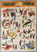 Tintin - 1 Zeldzame poster Tintin & Kuifje - Belvision;, Nieuw