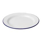 Ge&amp;#235;mailleerd dinerbord - 30 cm - 6 stuks - DC388, Verzenden