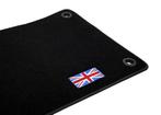 Mattenset voor Mini Cooper R50/R53 Engelse vlag automatten