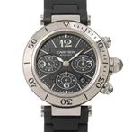 Cartier - Pasha Seatimer Chronograph - W31088U2 - Heren -, Sieraden, Tassen en Uiterlijk, Horloges | Heren, Nieuw