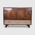 Vintage radiokast, audiomeubel muziekkast, Huis en Inrichting, Kasten | Overige, Gebruikt