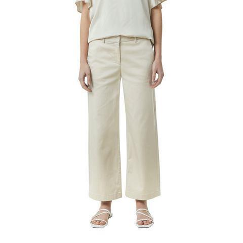 Comma Stoffen broek met uitlopende pijpen en stretch, Kleding | Dames, Broeken en Pantalons, Nieuw, Verzenden