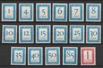 Nederland 1947/1958 - Portzegels - met vertikaal watermerk., Postzegels en Munten, Postzegels | Nederland, Gestempeld